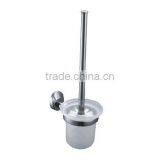 Stainless Steel Free Standing Toilet Brush Holder Top Sale thumbnail-1