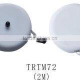 Plastic 2m Round Shape Mini Size Tape Measure thumbnail-1