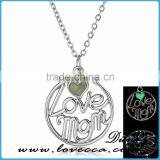 Gorgeous Glowing Jewelry Glow in the Dark Necklace thumbnail-6