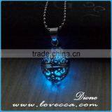 Beautiful Copper Night Jewelry Glowing Pendant Necklace thumbnail-4