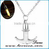 Latest Design Unique Copper Plated Jewelry Glow in the Dark Cross Necklaces thumbnail-3