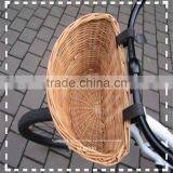 Wholesale Wicker Bicycle Front Basket thumbnail-2