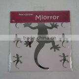 Living Room Self Adhesive Decorative Wall Mirror Stickers thumbnail-1