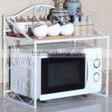 Microwave oven rack