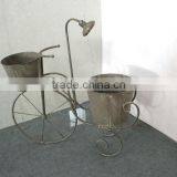 Plant Holder With Watering Pot thumbnail-1