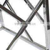 Custom-made Simple Design Metal Frame Coffee Table thumbnail-3