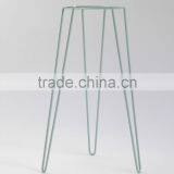 Home Garden Fancy Design Mini Metal Wire Powder Coating Flower Pot Stand thumbnail-5
