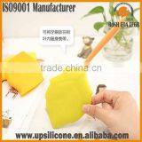 Plastic Travel Folding Cup Travel Camping Silicone Folding Cup Silicone Leaf Travel Cup Wholesale thumbnail-2