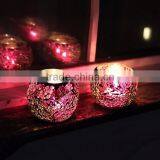 Home Decoration Use and Yes Handmade Mini Glass Jar Candle Holder thumbnail-2