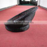 Wholesale Pet Products Rattan/Wicker Cat Dog Bed thumbnail-5