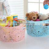 NEW Plastic Sundries Storage Basket Curver Lace Effect Basket thumbnail-4