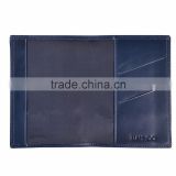 Best brand good quality genuine leather RFID blcoking travel passport cover