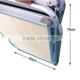 OUTDOOR STAINLESS STEEL/ALUMINUM BBQ SIDE TABLE FOR COOKING thumbnail-5