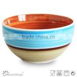 Houseware Colorful Hand Painted Rice Bowl thumbnail-1