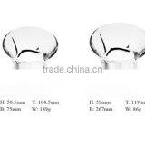 Crystal Glass Sugar Bowl Cheap Glass Bowls thumbnail-1