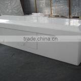 White Dock Box, FRP Storage Box Durable Fiberglass