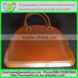 2015hotsell Lady Fashion Silicone Handbag thumbnail-1