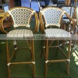 israel style bamboo bar chair