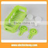 Plastic Bath Storage Rack Wall Jewelry Holder Toiletries Storage Rack thumbnail-3