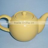 OEM latest design color ceramic tea pot