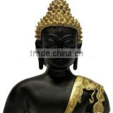 Sitting Buddha Ployresine Table-top Sculpture