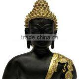 Sitting Buddha Ployresine Table-top Sculpture thumbnail-1