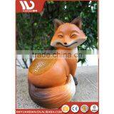 Resin Craft Best Sellers Animal Design Resin Craft Battery Garden Light With Timer thumbnail-1