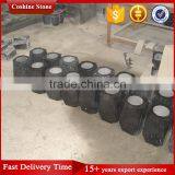 Beauty Blue Pearl Stone Cemetery Vase For Gravestone thumbnail-3