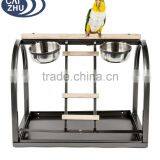 SMALL BIRD PARROT MACAW COCKATOO TABLE TOP PLAY STAND thumbnail-1