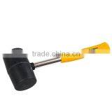 WT3099 Worksite Brand Hand Tools 16oz Rubber Mallet / Hammer With Steel Handle thumbnail-2