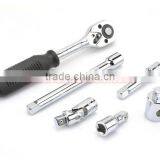 26pcs Socket Set Ratchet Wrench Set 3/8" CRV Auto Repair Tools thumbnail-3