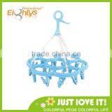 18peg Large Flower Shaped Clothes Dryer thumbnail-1