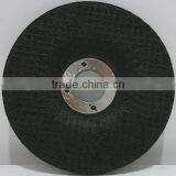 5"(125x6x22mm) Depressed Center Resin Bonded Reinforced Grinding Wheel For Metal thumbnail-2