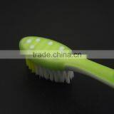 Top Quality Nylon Bristles for Adult Anti Bacterial Double Color Lovely Kids Toothbrushes thumbnail-5