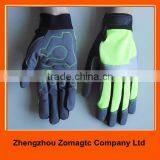 Anti-shock Mechanic Work Gloves for SafetyZM891-H thumbnail-4