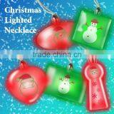 Christmas Gift Necklace With Light
