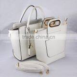 Oliviabyky Most Popular High Quality PU Handbag 2 in 1 Bag thumbnail-1