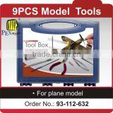Professional 9pcs Model Tools