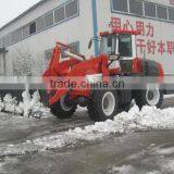 Zl30 Hot Sale Strong Power Push Snow Shovel Wheel Loader With CE thumbnail-1