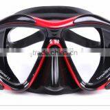 Hot CE Approval 2016 Hot Sale Water Sports Training Snorkeling Equipment Anti-Fog Silicone Scuba Diving Mask Snorke thumbnail-6