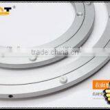 Aluminium Alloy Universal Bearing Turntable,suitable for Glass Table,wooden Table, Hotel and Restaurant Marble Tables thumbnail-1