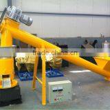 2014 Newly Saled SKJ 300 CE Approved Flat-Die Pellet Mill/pellet Machine With Screw Conveyor thumbnail-1