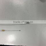 0.6mm POM White Housing Bowden Helmet Control Cable thumbnail-2