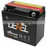 Ytx14-bs Dry-charged Maintenance-free Motorcycle Battery for Three Wheel Motorcycle Battery thumbnail-1