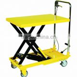 150KGS,300KGS,500KGS Hydraulic Lift Table Cart