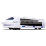 Battery Powered With Music and Lights Electric Toy Train Gift for Kids and Toddlers. thumbnail-4