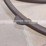 Outdoor Patio Yard Zero Gravity Orbital Lounger Rocking Chair thumbnail-6