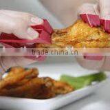 Silicone Mini Food Service Tongs Heat Resistant Cooking Tong Function of Food Tongs thumbnail-4