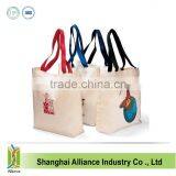 2015 Natural Cotton Canvas Tote Bag and Custom Tote Bag for Shopping thumbnail-1