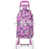 Wholesale Portable Folding Shopping Trolley Bag With Wheels thumbnail-2